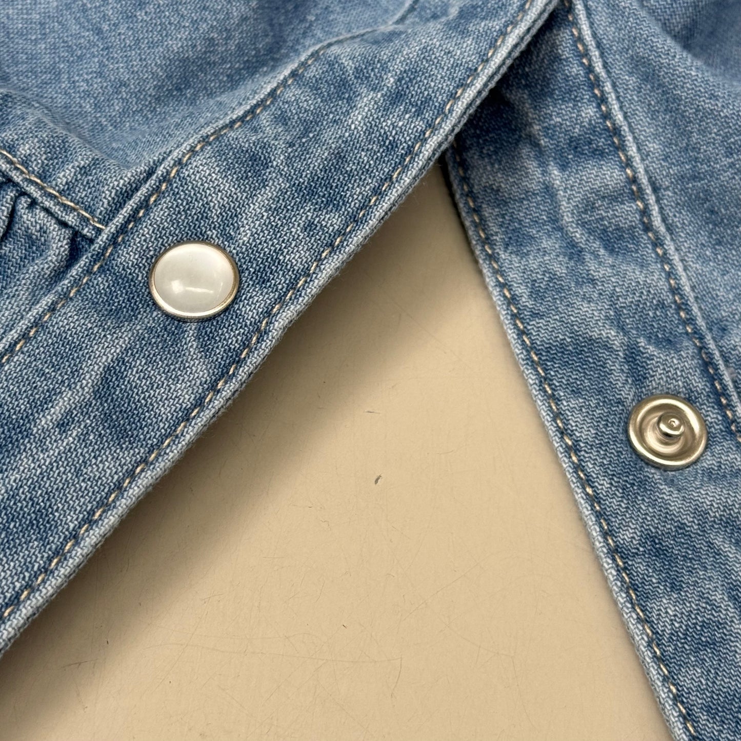 VERONICA BEARD Jeans Edwina Sleeveless Midi Dress Sz-2 Iceberg J24067101287IC