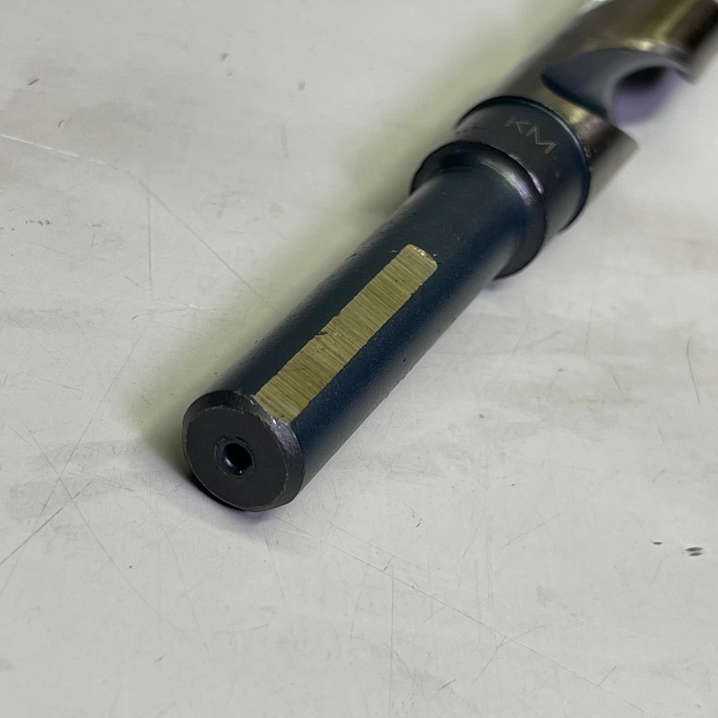 KIMBALL MIDWEST Super Primalloy Reduced Shank S&D Drill Bit 23/32"Dia x 6"L 82046