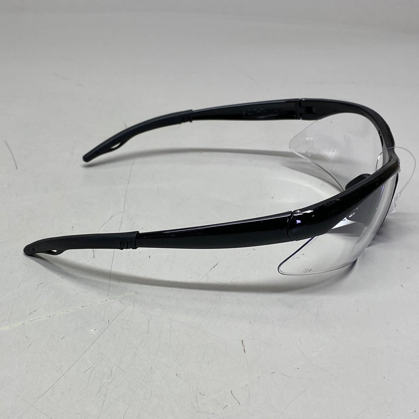 SAS SAFETY CORP (12 PACK) Premium Safety Eyerwear Black Frame/Clear Lens 540-0200
