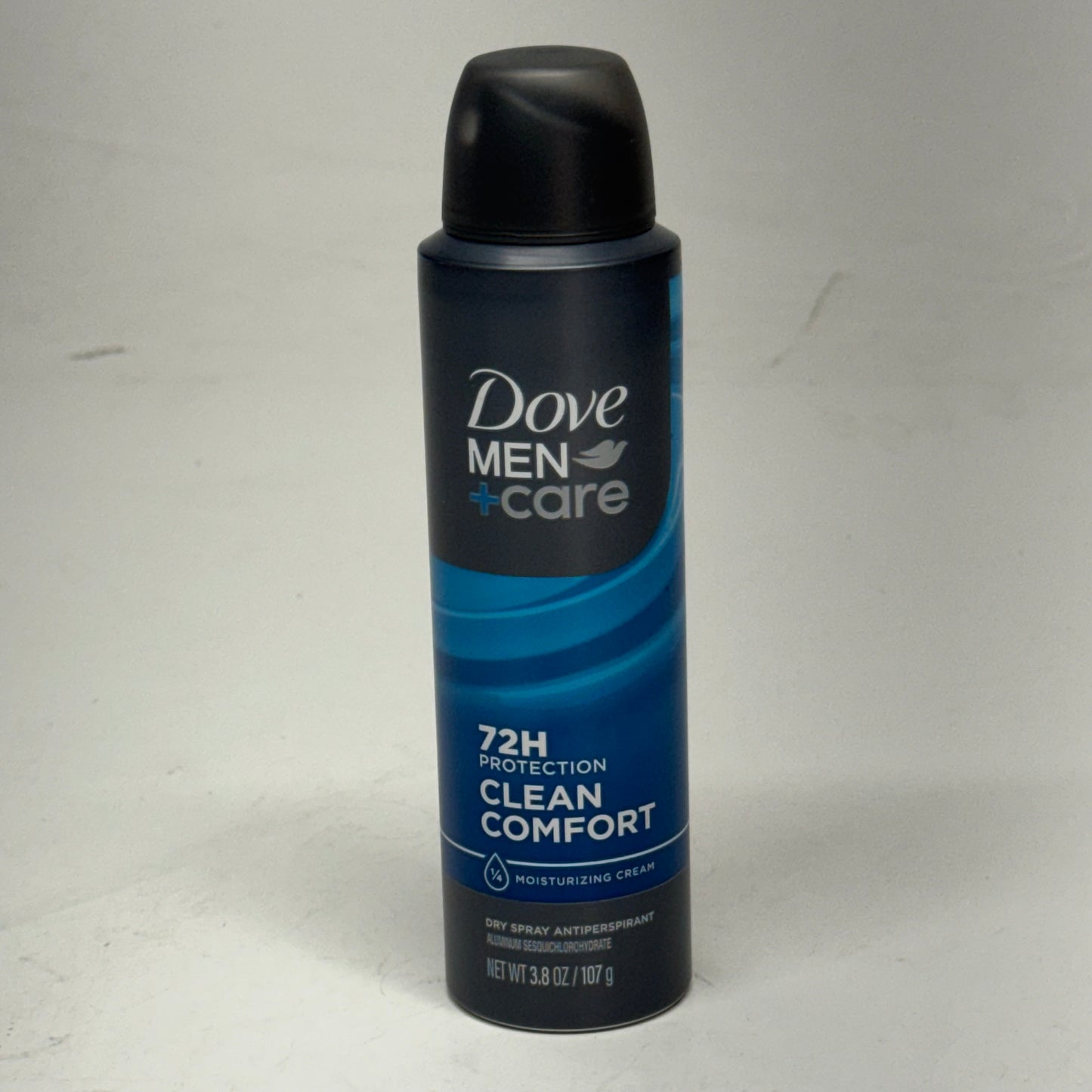 DOVE (3 PACK) Deodorant Dry Spray Men+Care Clean Comfort 72h 3.8 oz.