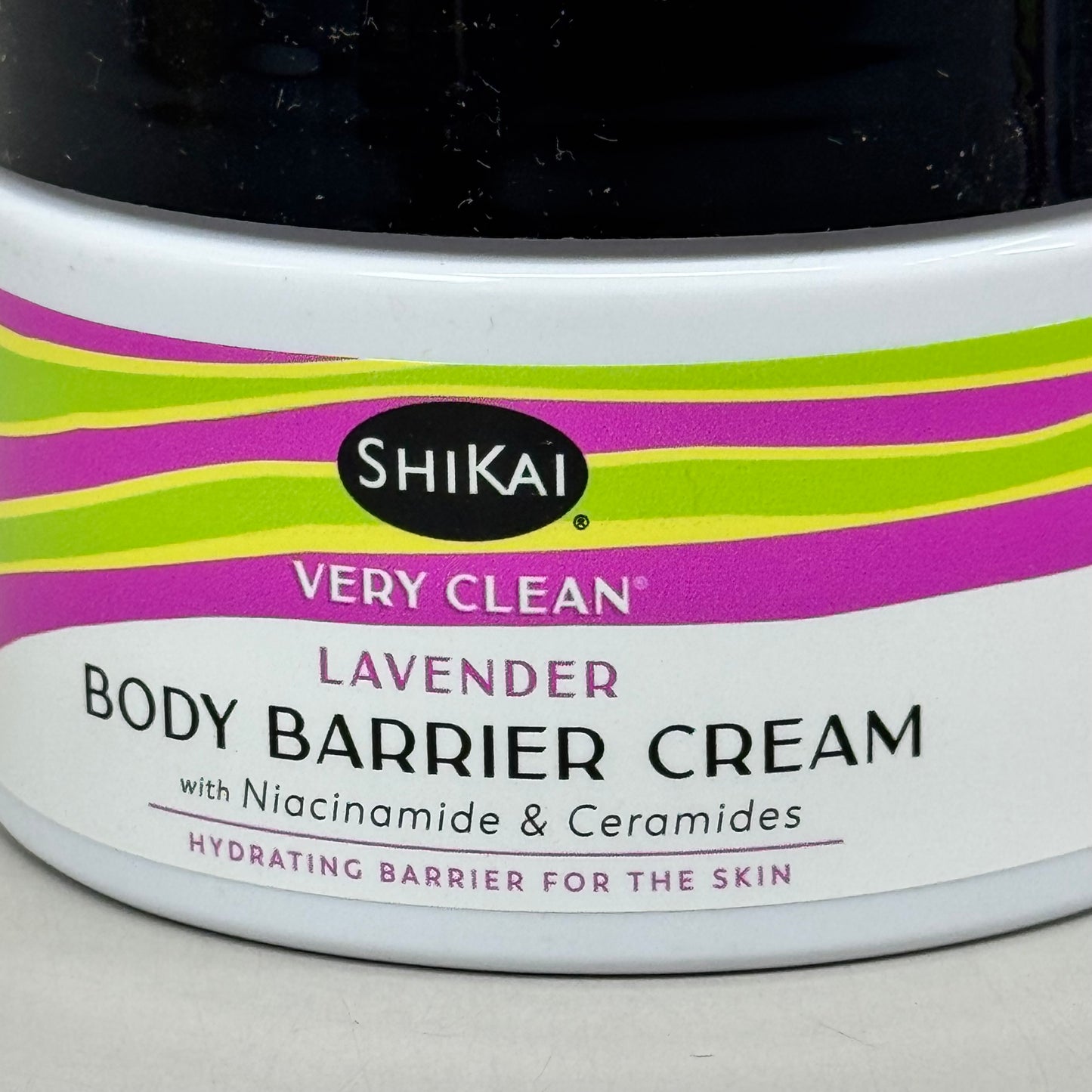 SHIKAI (3 Pack) Very Clean Lavender Body Barrier Cream, 4.5oz 22178