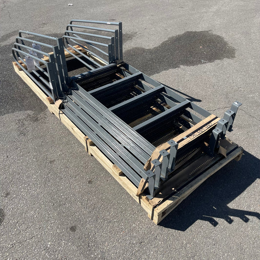 ZA@ Pallet of MIXED Metal Dock Ladders (AS-IS)