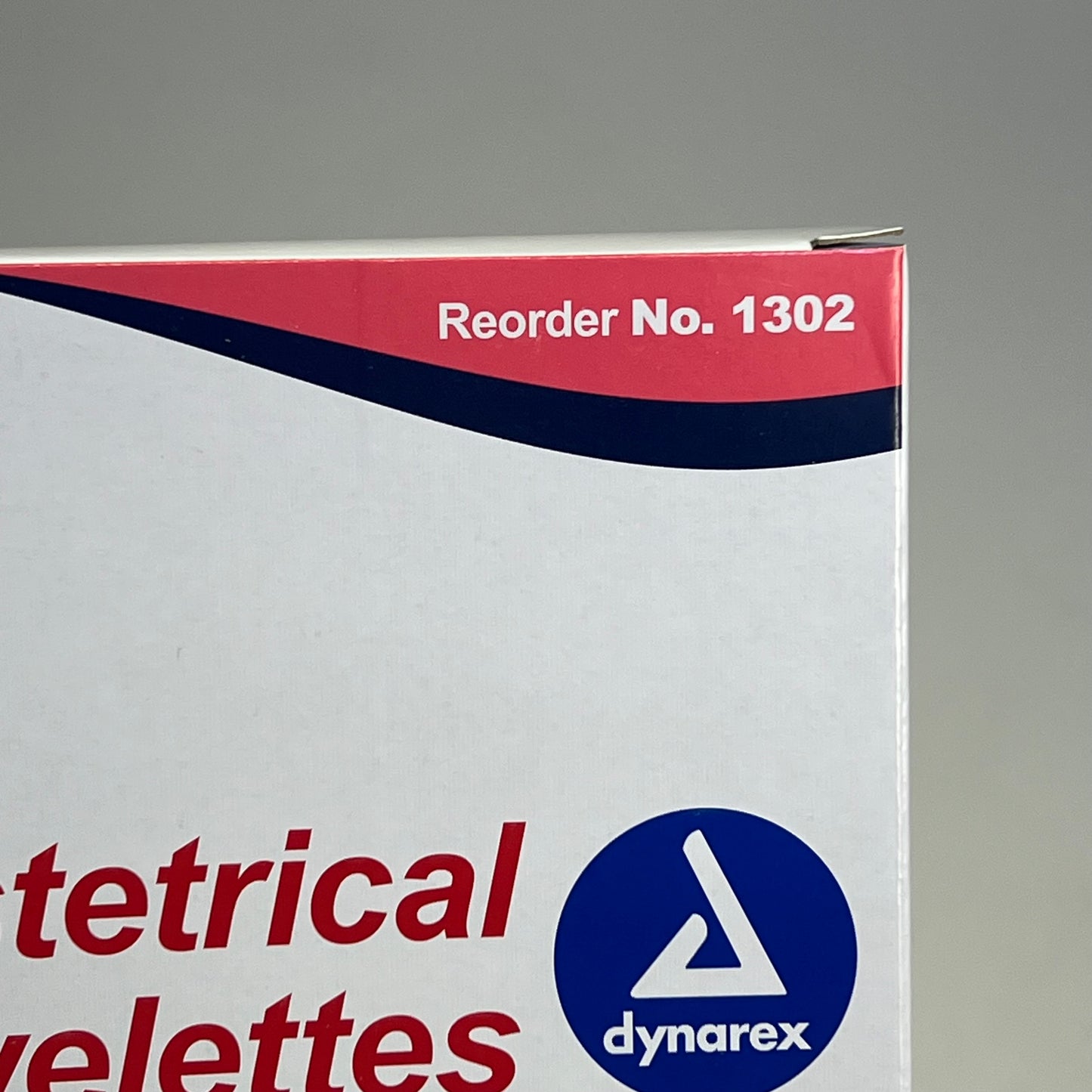 ZA@ DYNAREX (5 PACK, 100 EACH) Obstetrical Cleansing Towelettes 5"x7" White 1302 BB 03/29 C