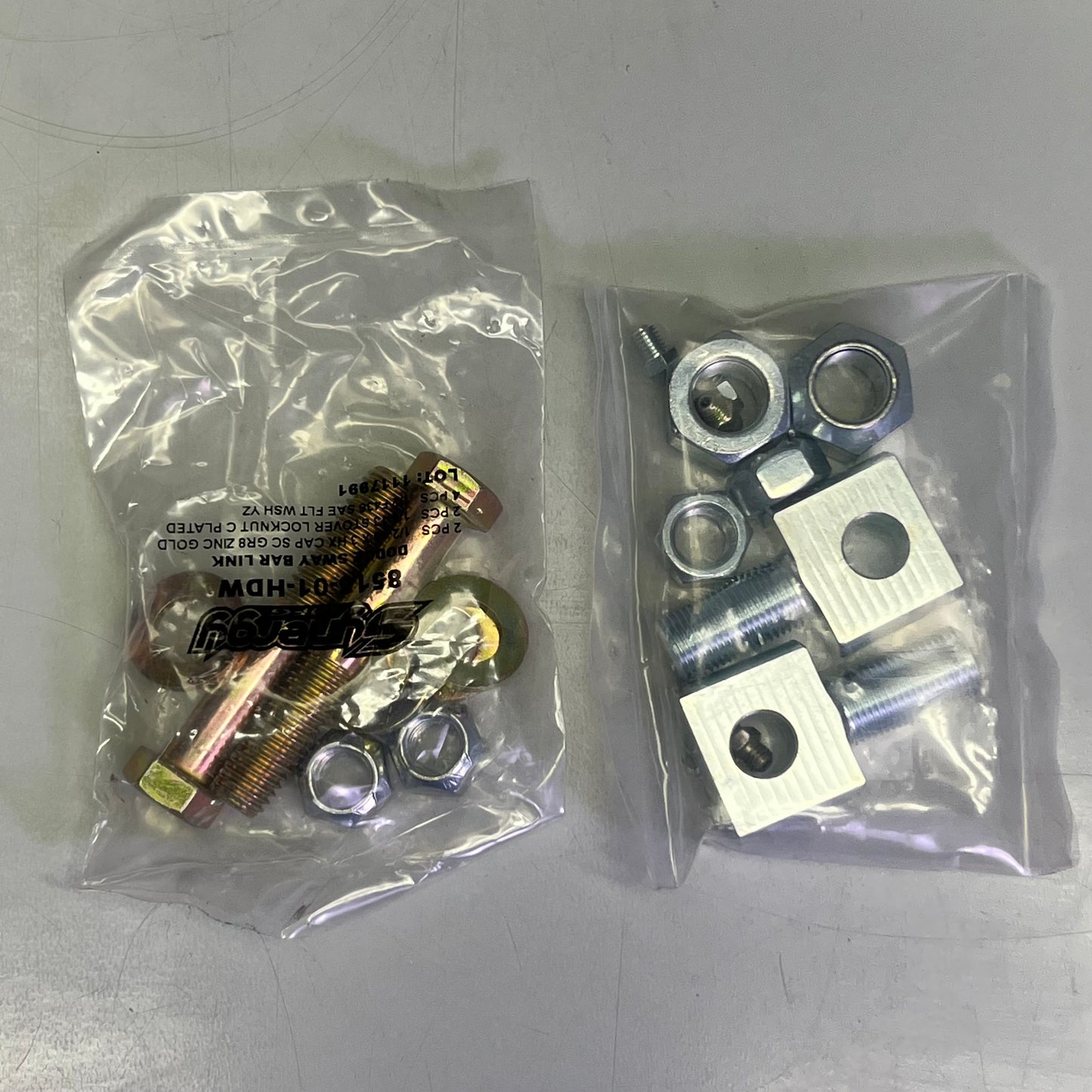 SYNERGY MFG Dodge Extended Sway Bar End Link Kit 3" Lift Grey 8515-11