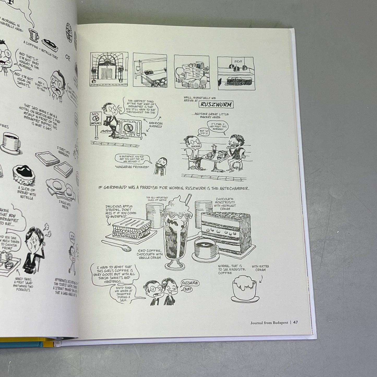 TO DRINK & TO EAT  Tales & Techniques From A French Kitchen Vol. 1 Hardback Book