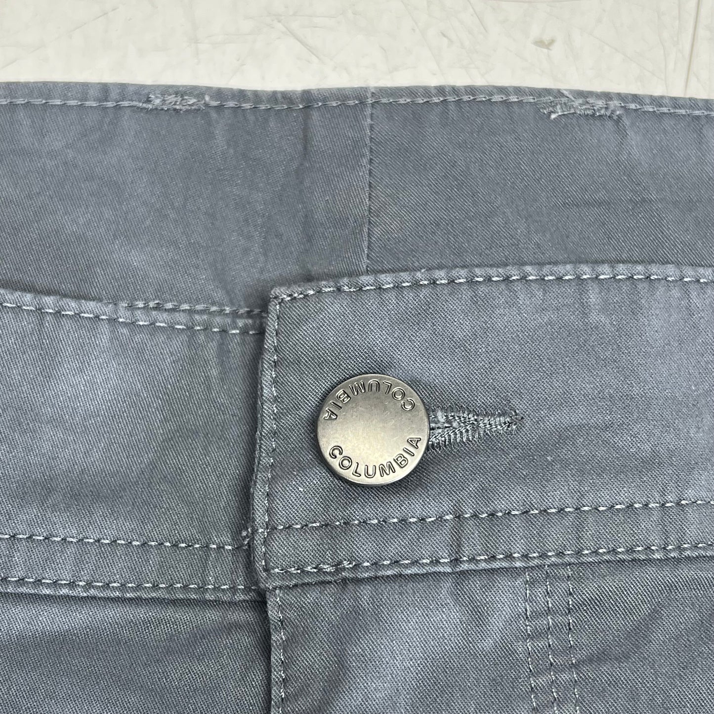 COLUMBIA Rapid Rivers Pants Men's Sz 36 / 32" Inseam Graphite AM0449-053