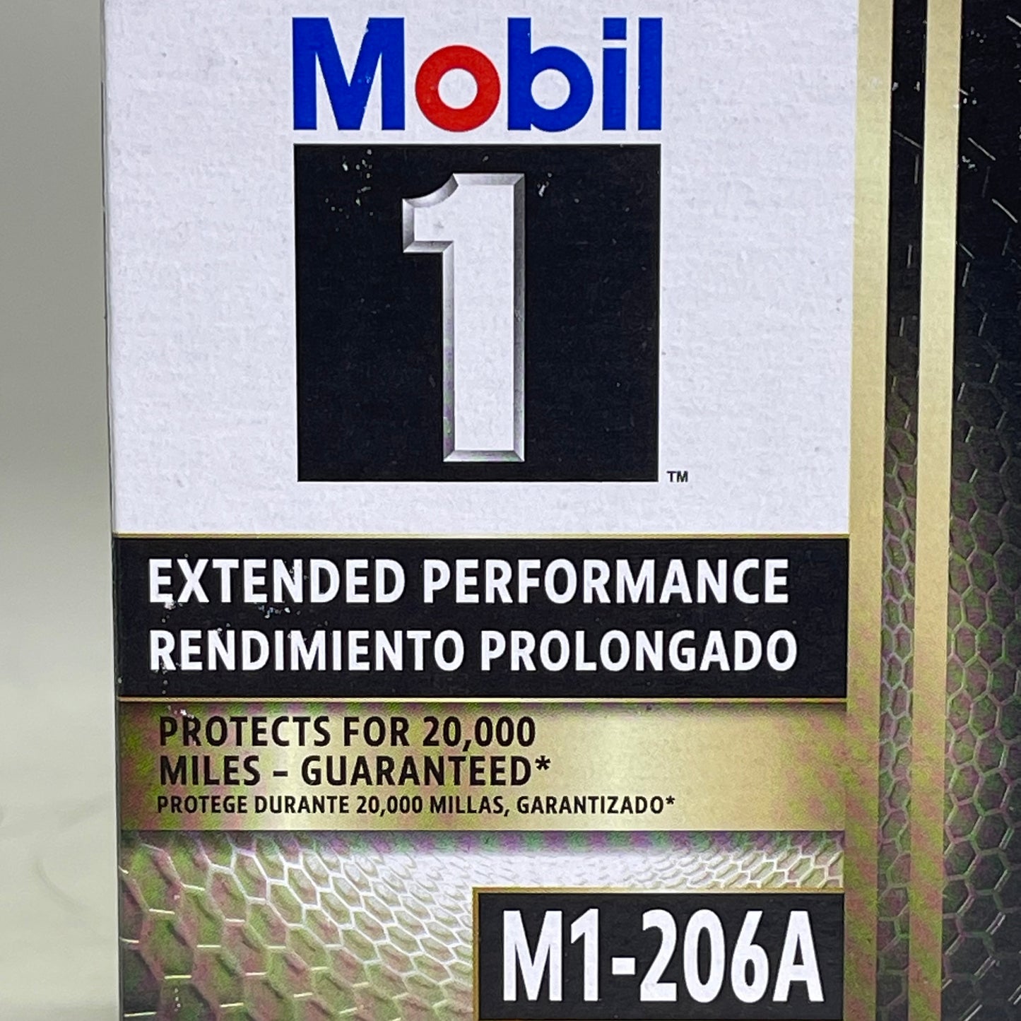 MOBIL 1 (6 PACK) Oil Filters Extended Performance 20000 Miles Cadillac M1-206A