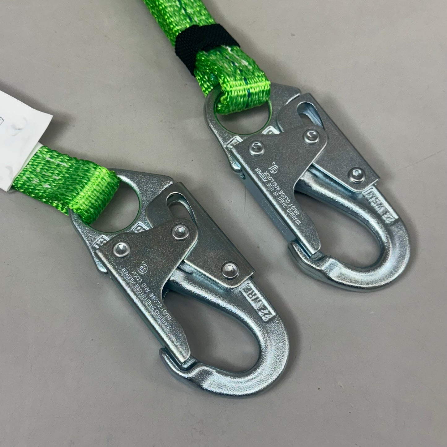 HONEYWELL Lanyard Adjustable High Performance 310 lb Cap 6ft 210TWLS-Z7/6FTGN