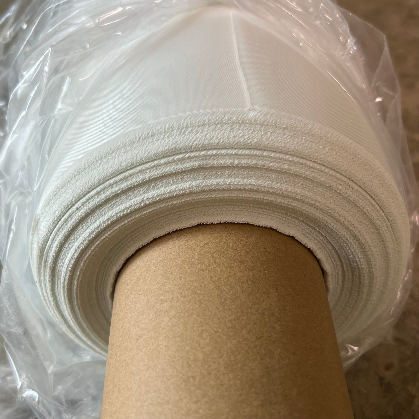 Printable Glass Fiber Cloth 606' L x 50" W, White (New Other, Distressed Box)