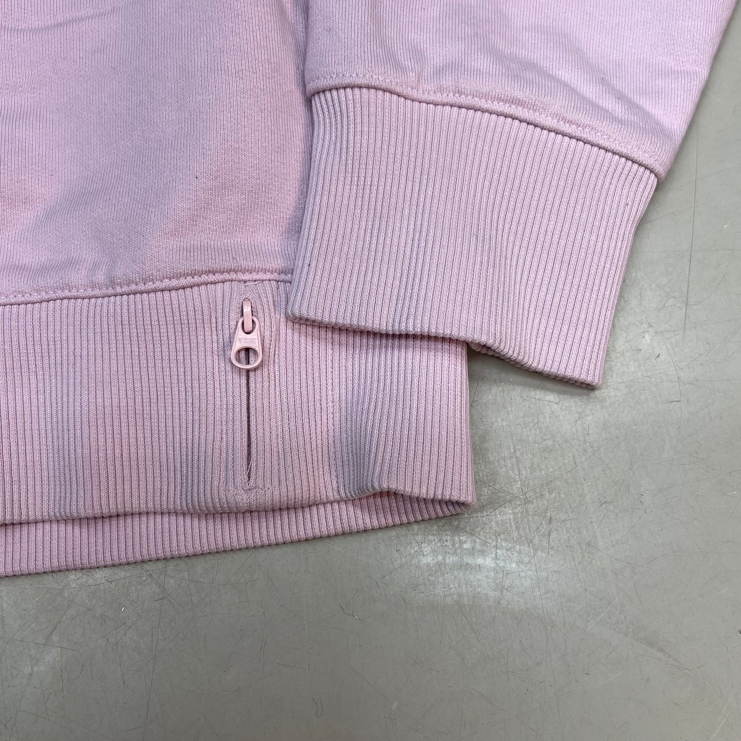 LACOSTE × OPENING CEREMONY 2002 Pull Over Sweatshirt Men's Sz L Pink/Black