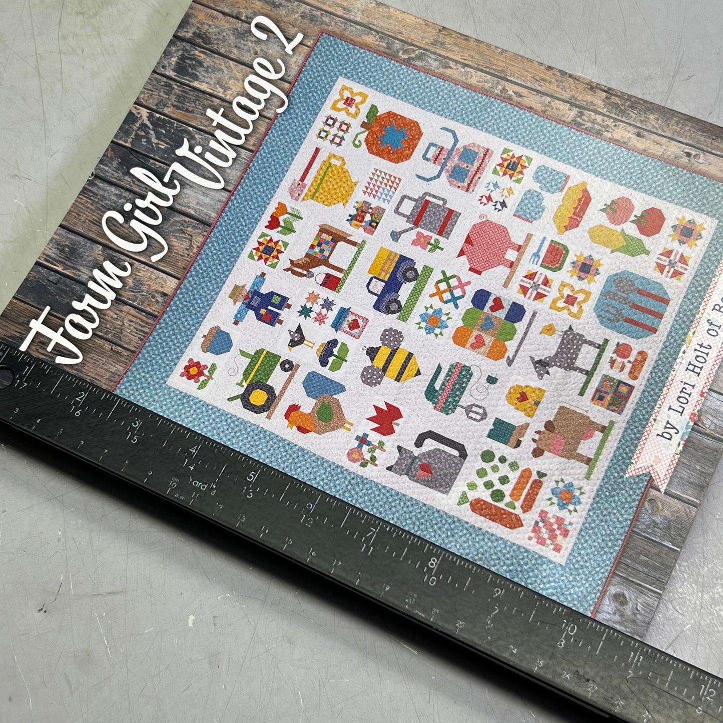 FARM GIRL VINTAGE 2 Book ISE-931