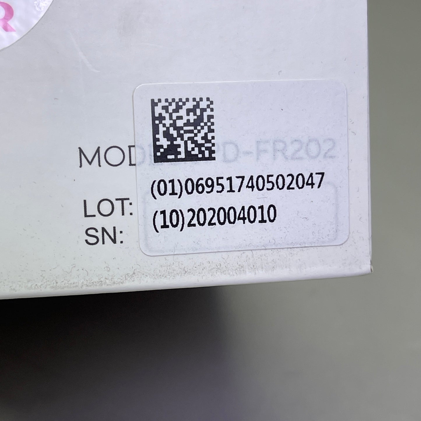 ZA@ JUMPER Non-Contact Infrared Thermometer For Humans & Objects *USA SELLER* JPD-FR202 D