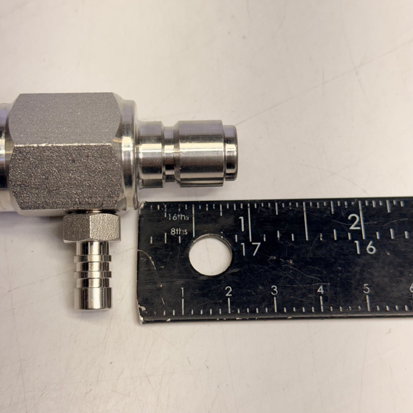 KAIVAC Quick Connect Injector 316 SST Fits Kaivac 1750 CPS12JQCS