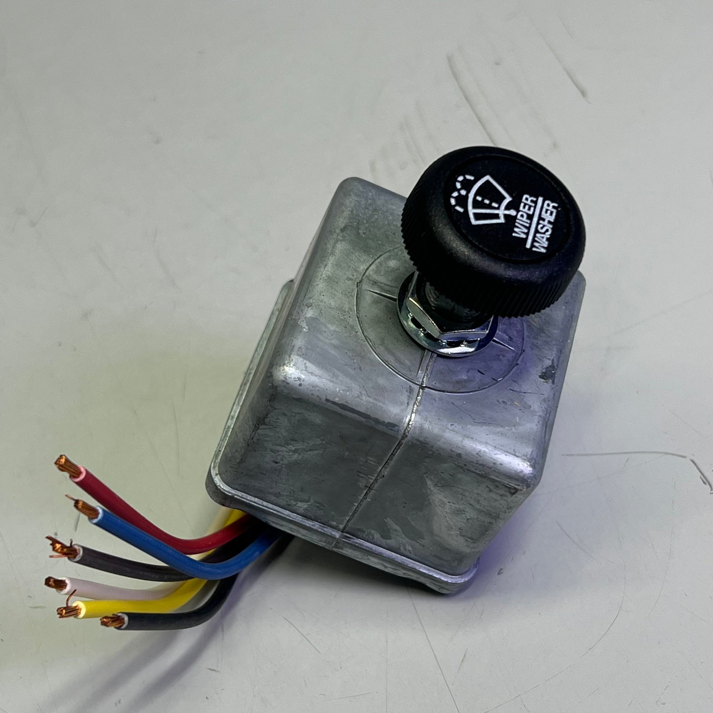 COLE HERSEE CO Electronic Wiper Washer Switch Panel Mount 12V  75600-02