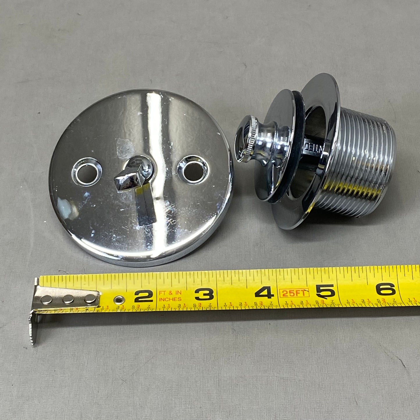 WATCO Lift And Turn-Half Kit-Schedule  40ABS Chrome 601-LT-ABS-CP