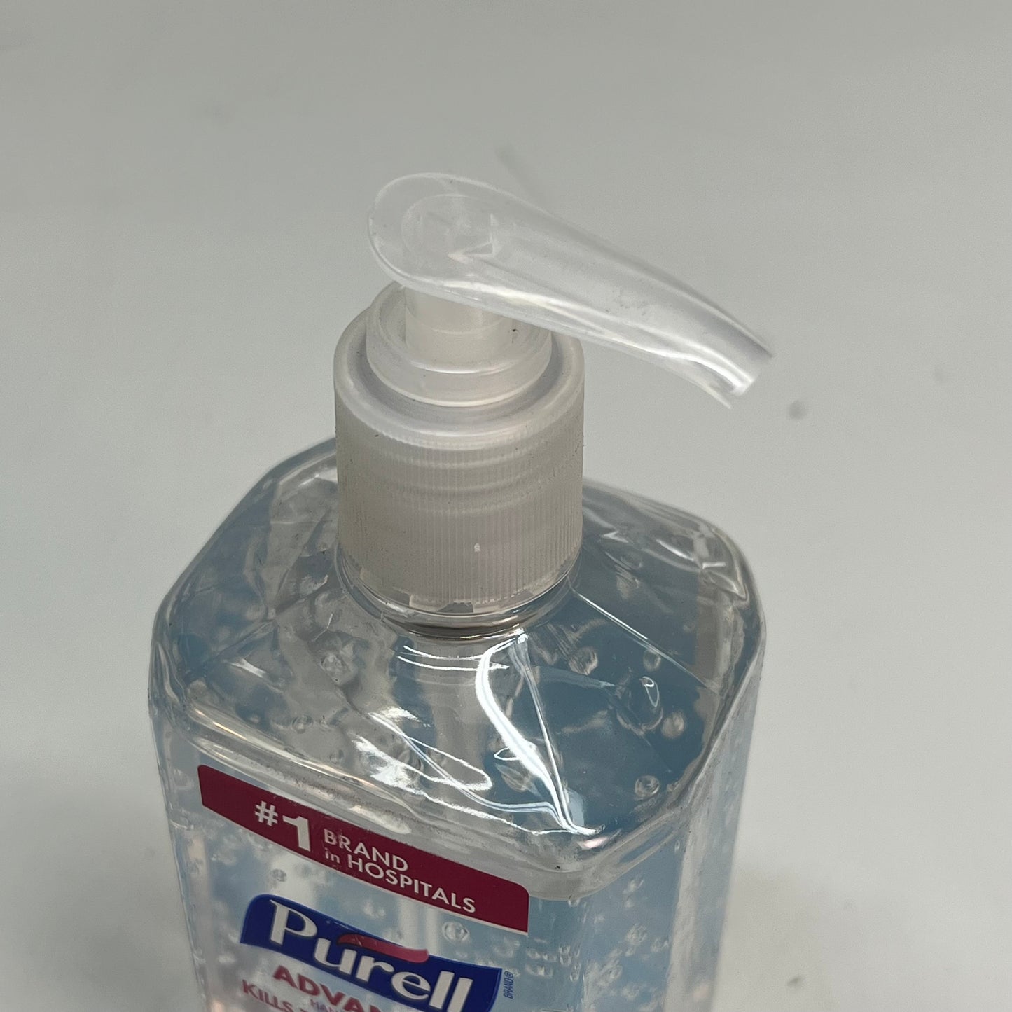 PURELL (10 PACK) Advanced Refreshing Sanitizing Gel Pump Bottle 12 Fl Oz Clear