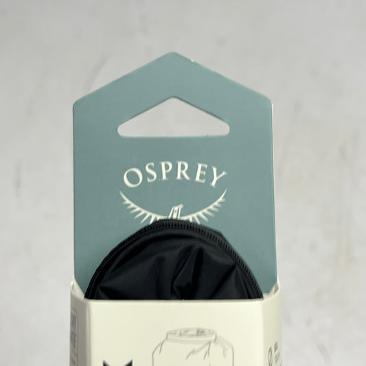 OSPREY Ultralight Dry Sack Roll Top Water Proof Fabric & Seams 12 L Blk 10004937