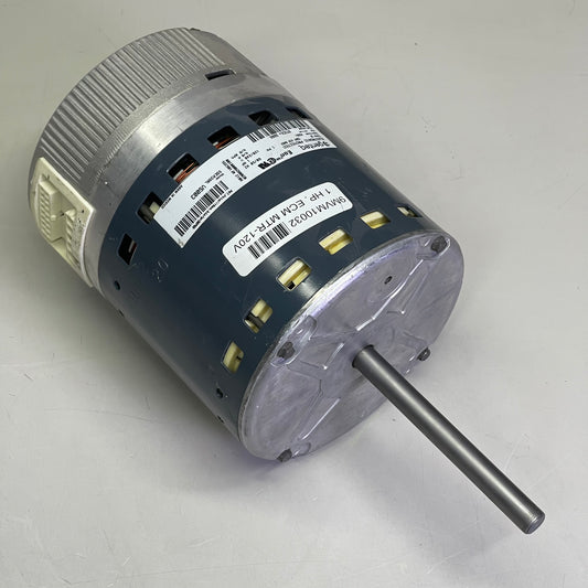 GENTEQ Drive Blower Motor 120/240V 60HZ 1PH 1HP Dark Blue & Silver 5SEA39RL V5003