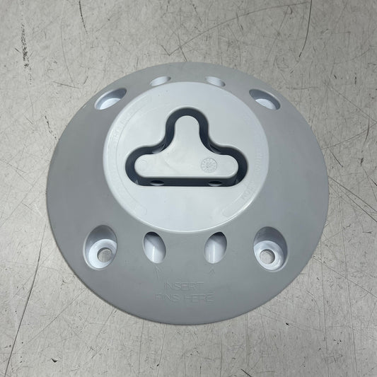 PEXCO Fg300 Heavy Duty Base Round Extra Delineation & Toughness White 800BASE130