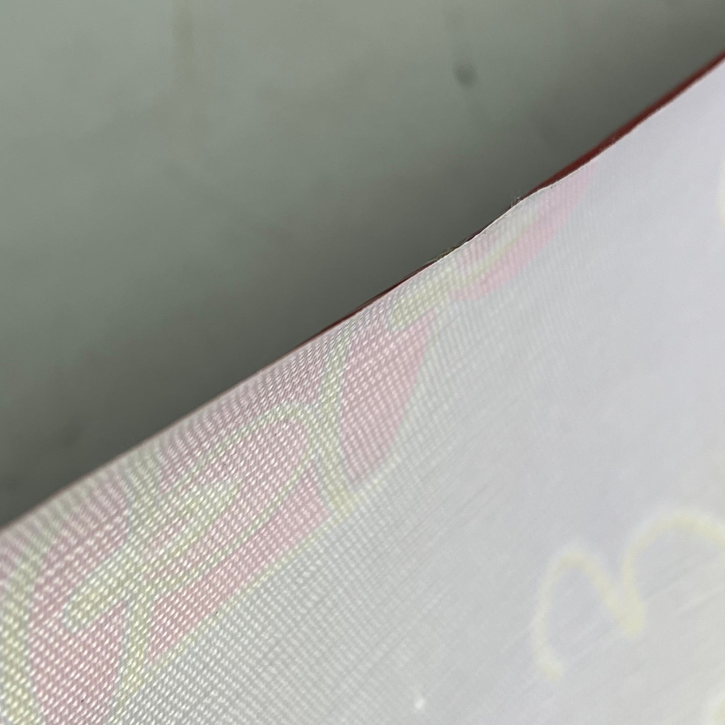 Christmas Shimmery Poinsettia, Candle & Bows Vinyl Table Cloth 54"x60' Red/Green