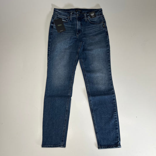 SILVER JEANS CO. Most Wanted Mid Rise Skinny Stretch Jeans Women's Sz 29/29 Blue