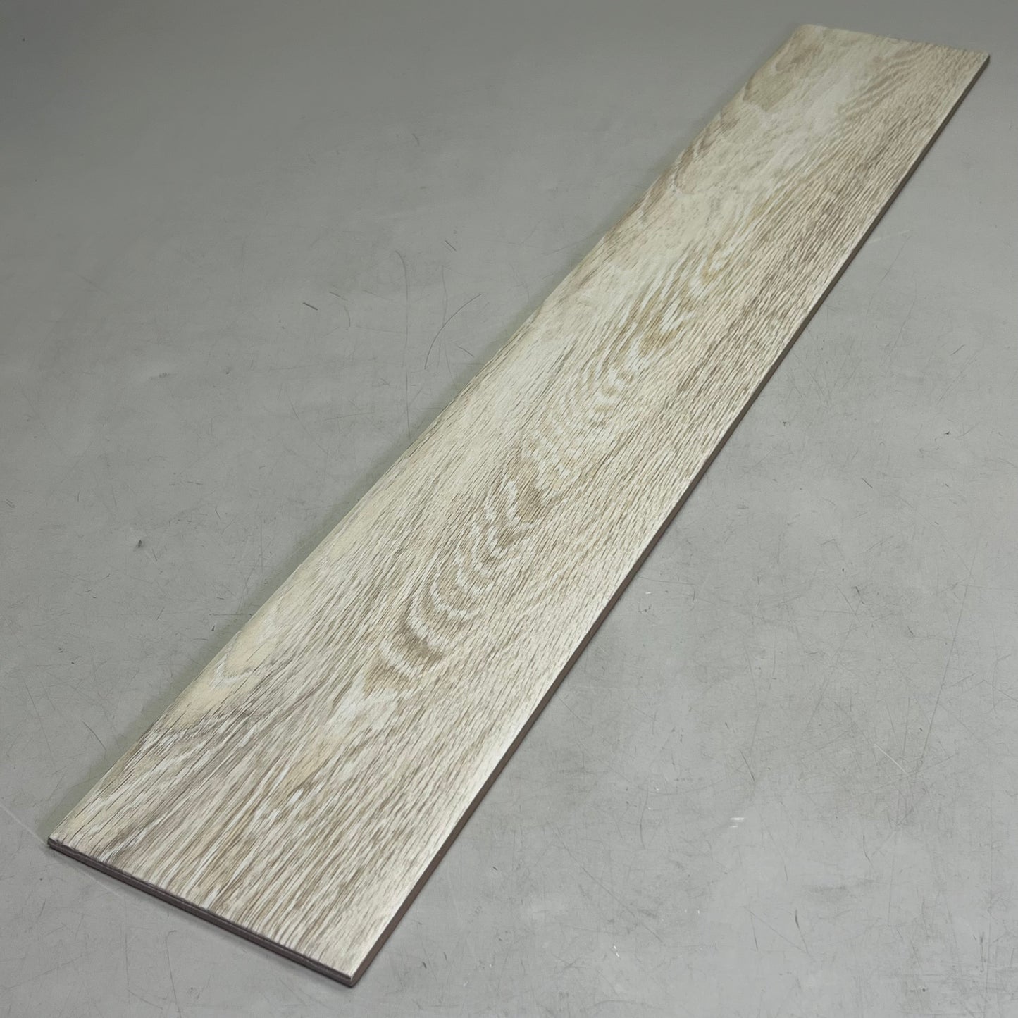 GRANISER (9 Pcs) Floor Tiles Sz 6" x 36" x 0.32", Aspen Beige F-449