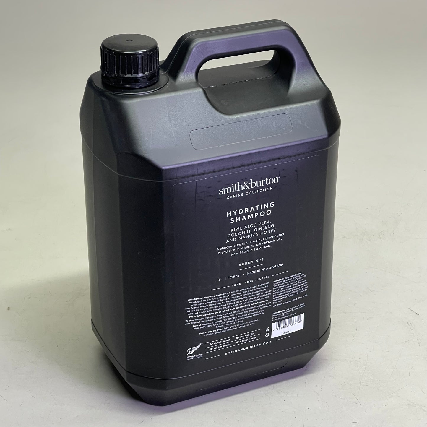 SMITH&BURTON Canine Collection Hydrating Shampoo, Scent No 1 169fl.oz HYD5LS-022