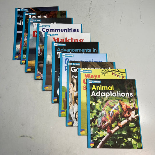 BENCHMARK Advance (National Edition) Gr. 3 Texts Close Reading Paperback Y49165