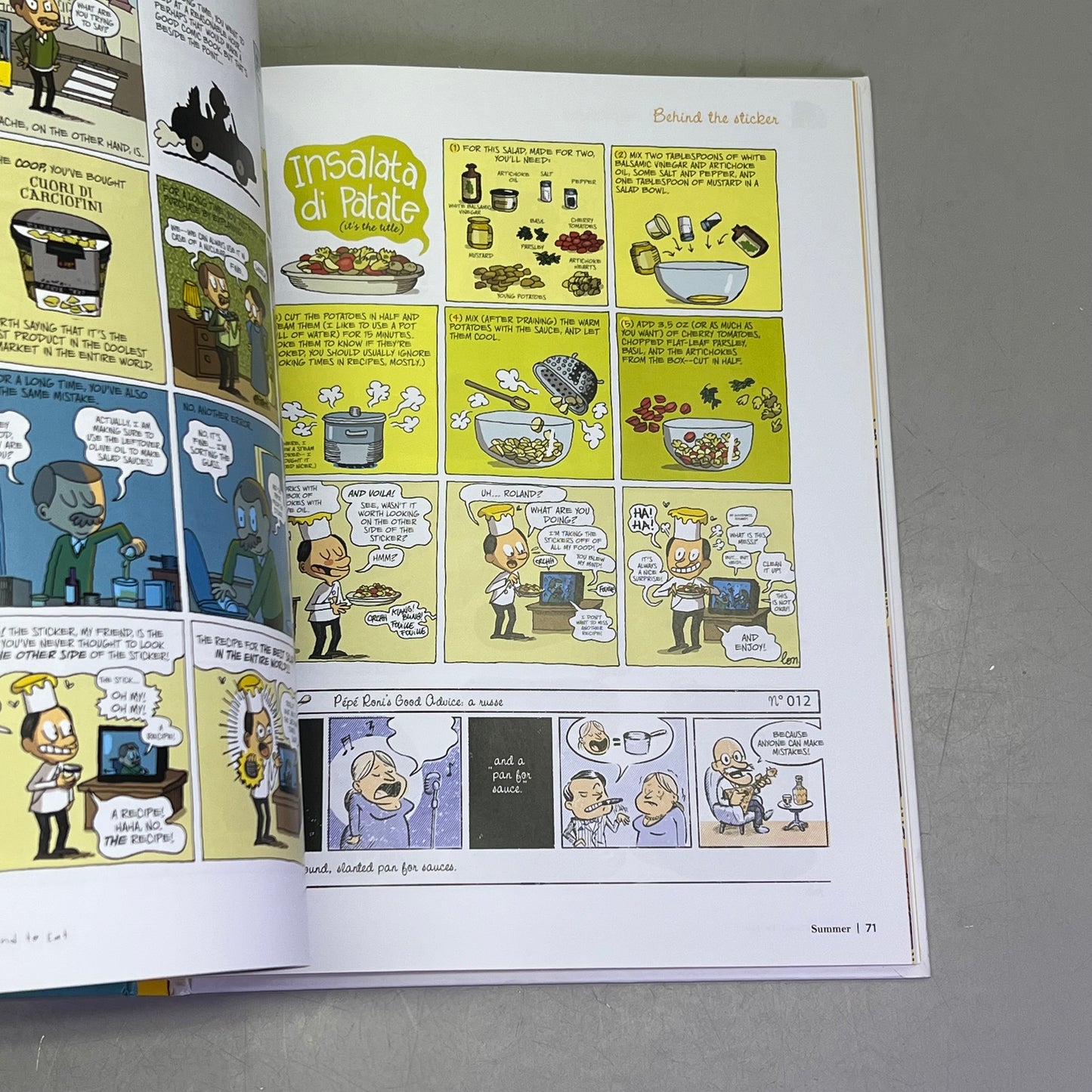 TO DRINK & TO EAT  Tales & Techniques From A French Kitchen Vol. 1 Hardback Book