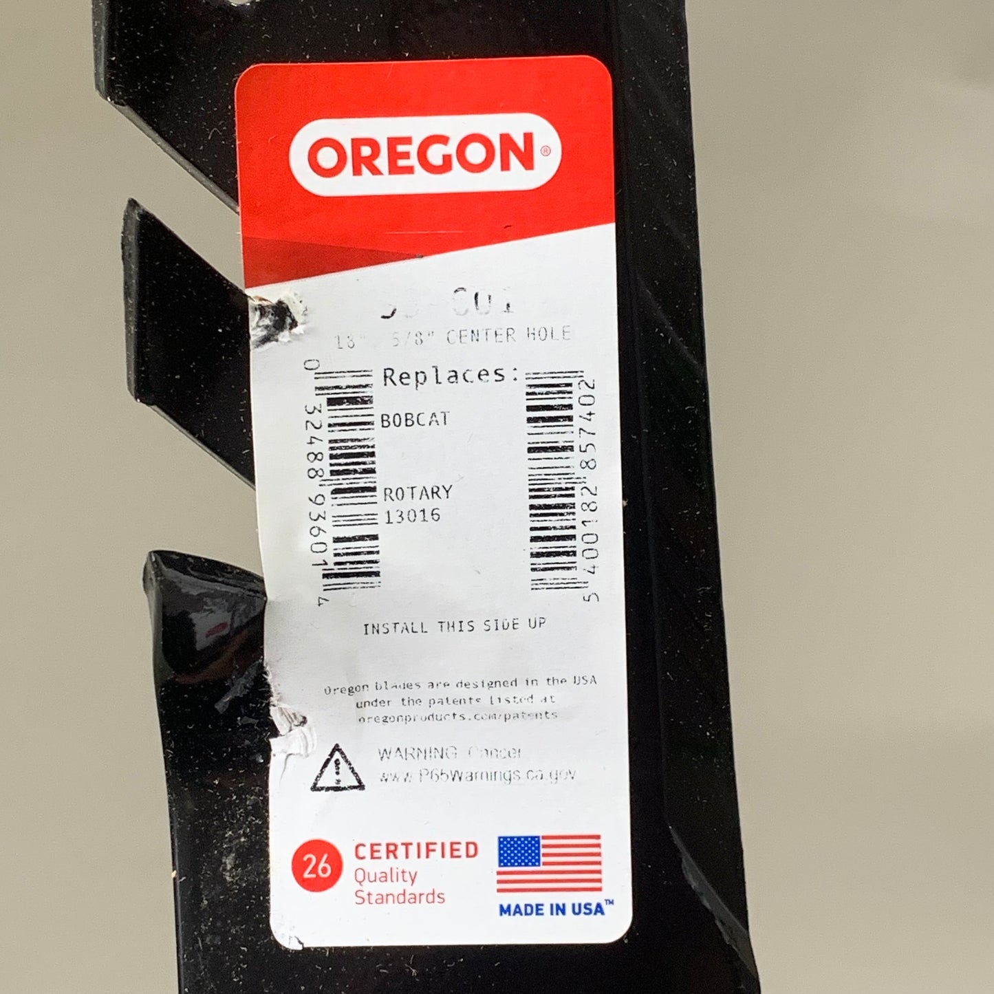 Oregon 6 Piece Mower Blade fit 93-601