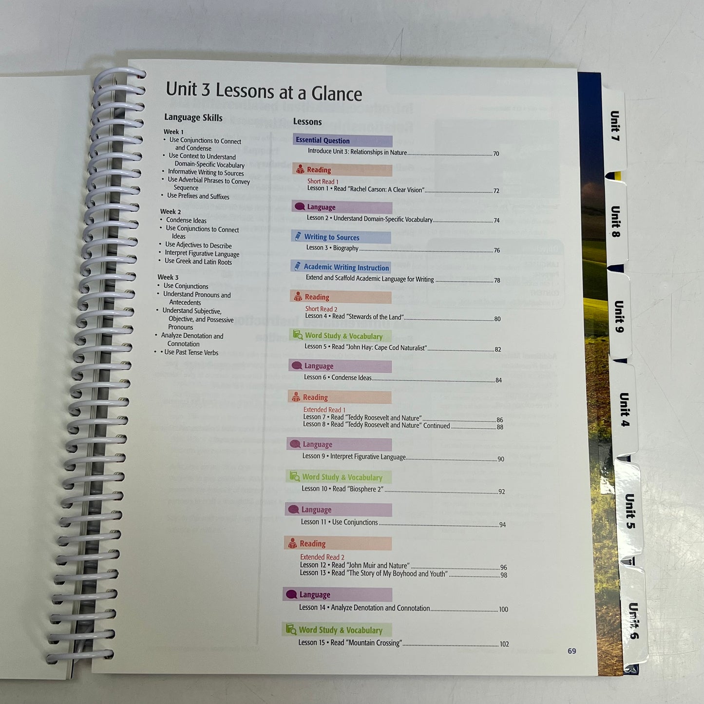 BENCHMARK Advance English Language Development, Assessment & Guides For Teachers