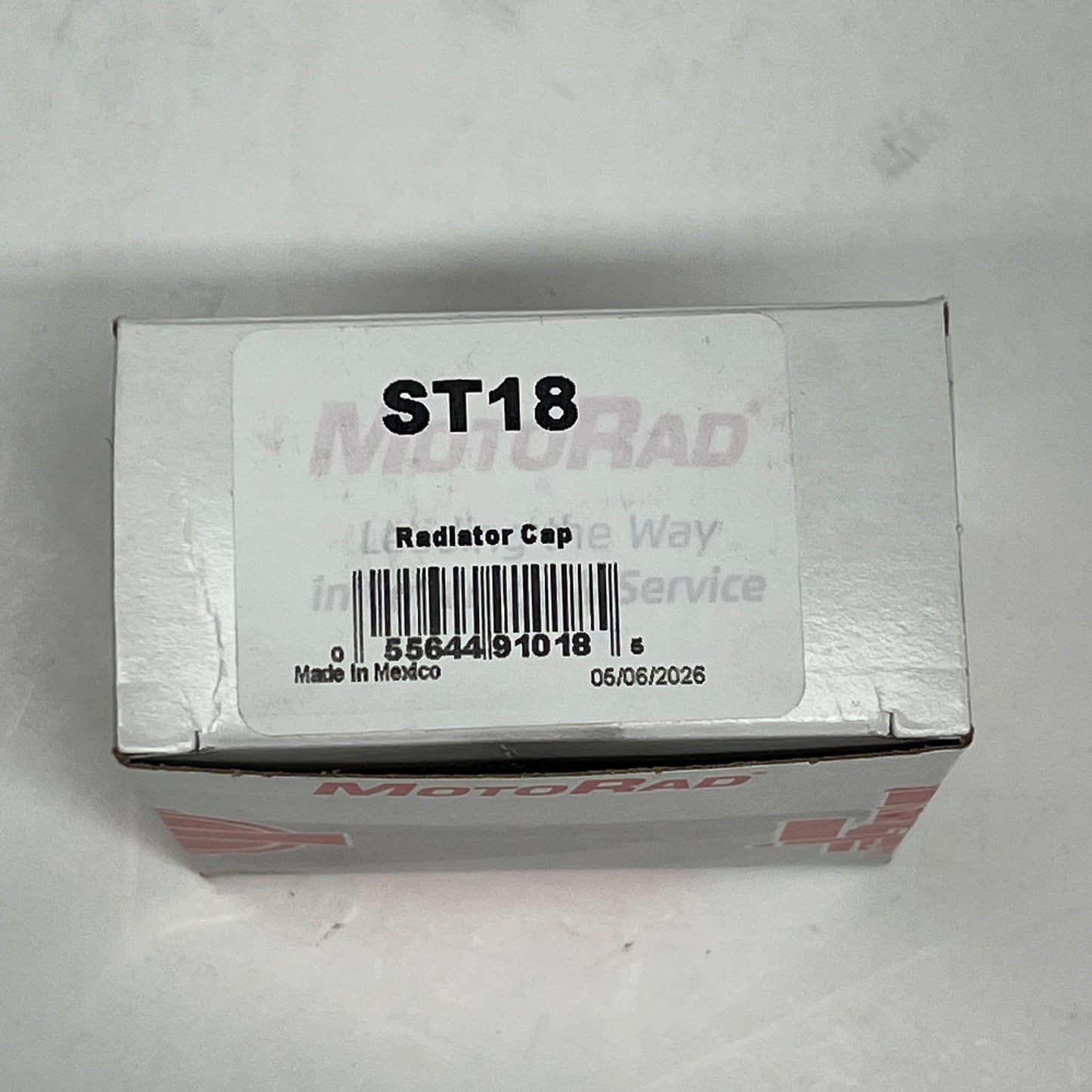 MOTORAD (3 PACK) Safety Lever Rad Cap Vent Coolant Pressure 18 PSI Red ST18