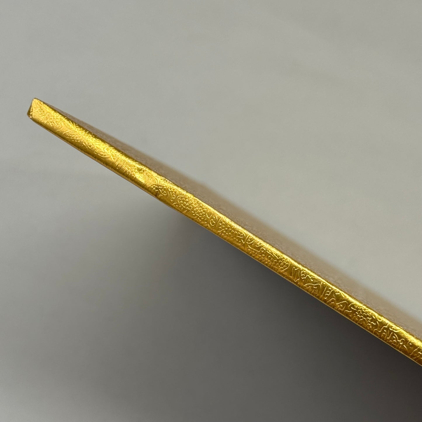 STURDYBOARD Rectangle High Density Fiber Boards White/Gold UNSB0913EG (10 Pack)