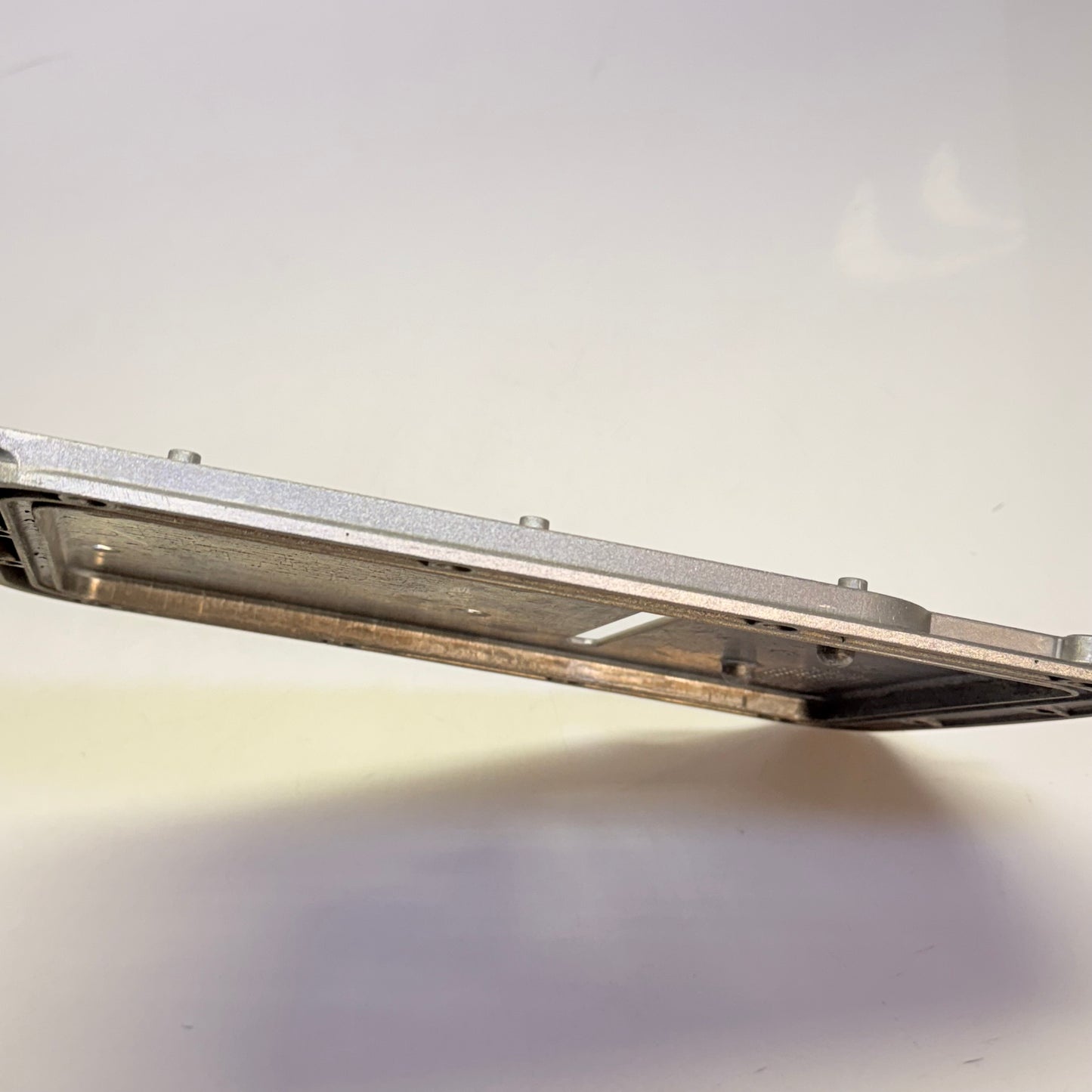 ZA@ Pallet of DAFTEN DIECASTING (330 lbs) *ALUMINUM* Adaptor Plate CNL 1H-P005493-NP