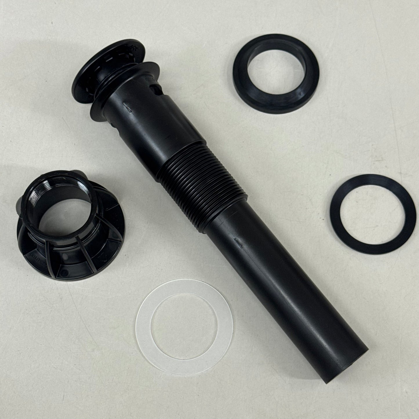 PFISTER Weller Centerset Lavatory Faucet With Pop-up 4" Matte Black LG48-WRPB (New Other)