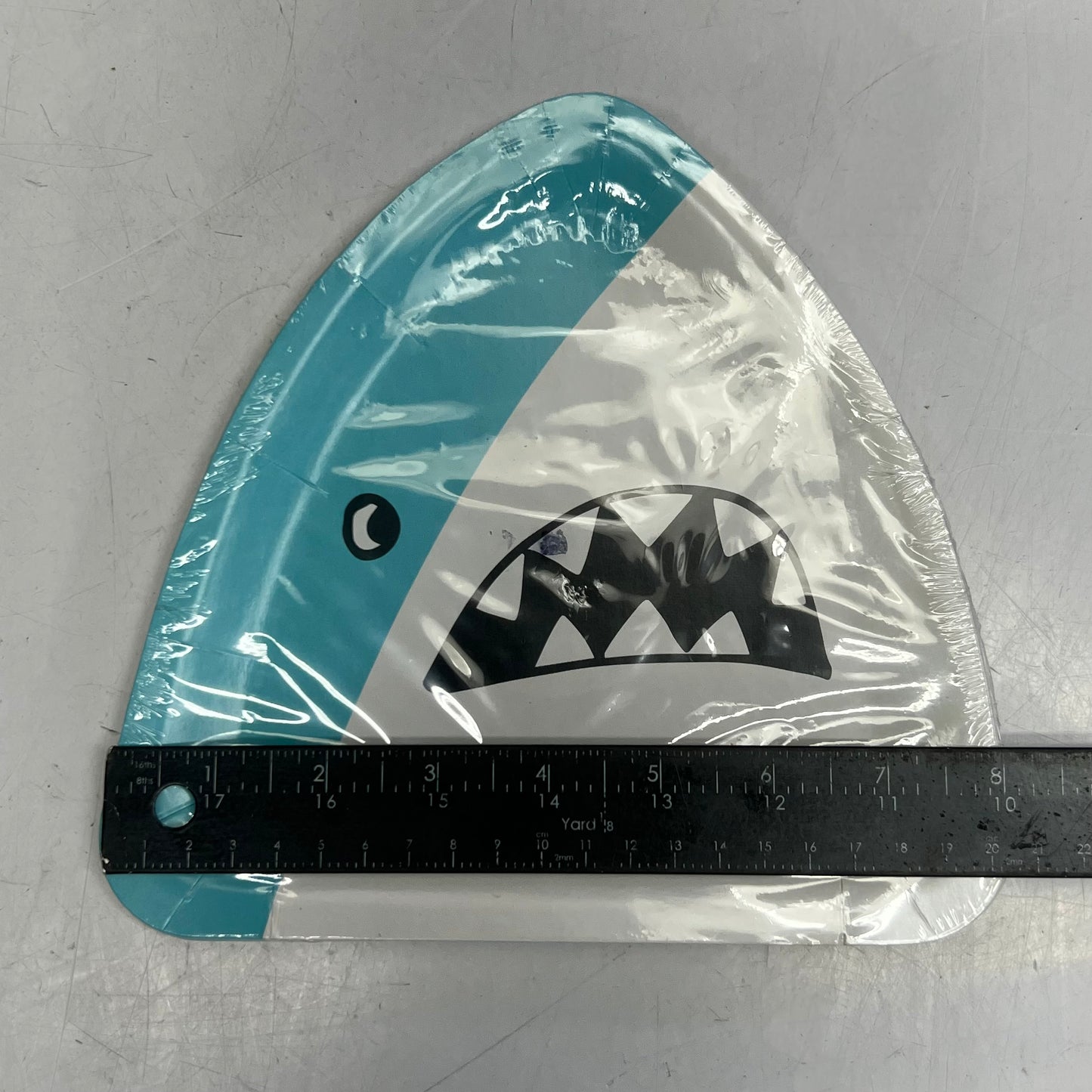 ZA@ SPR!TZ (12 PACK of 10 Plates) Snack Plates Sz 7.5"