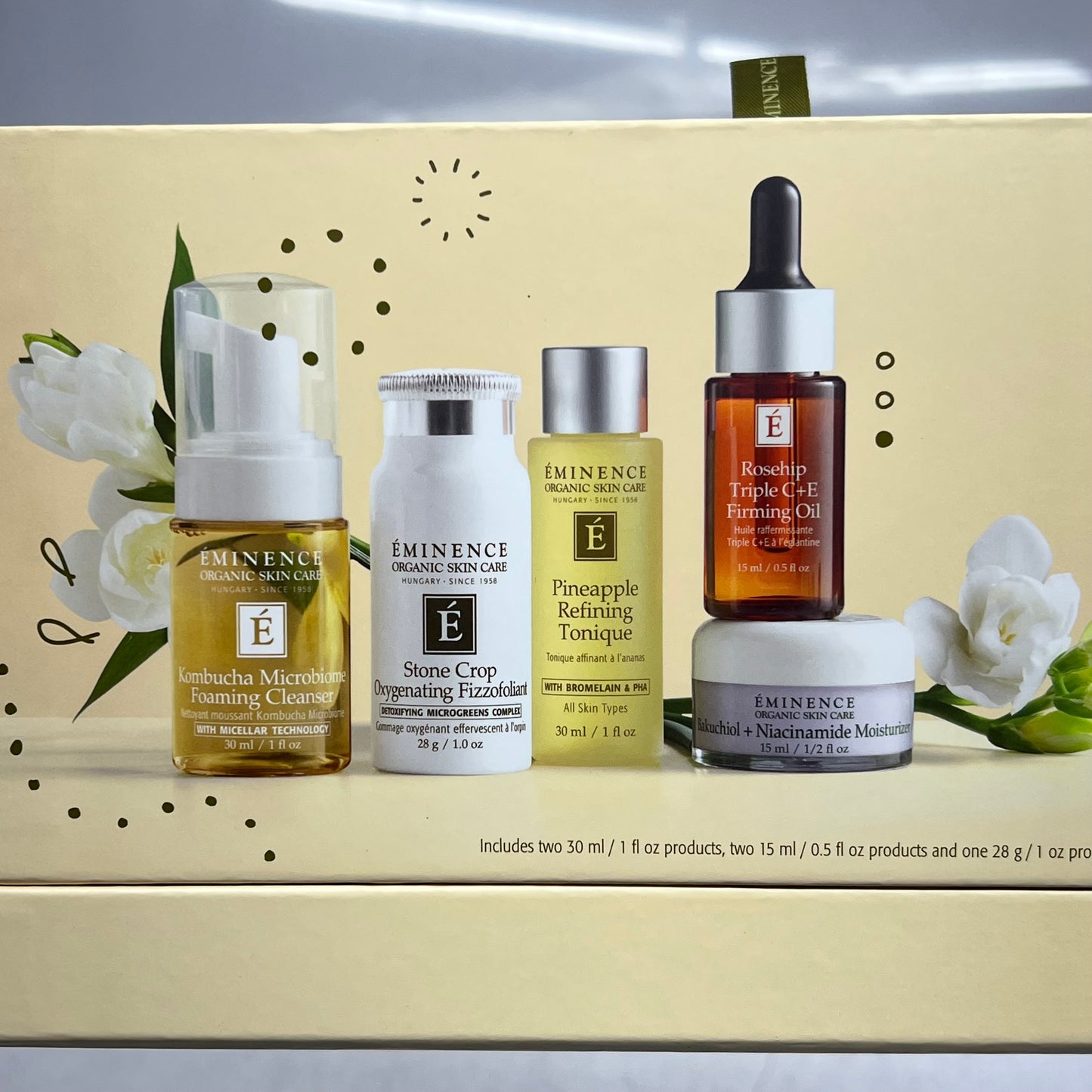 EMINENCE (5 PIECE SET) Organics Radiance Renewal Set Travel Set B919RRL