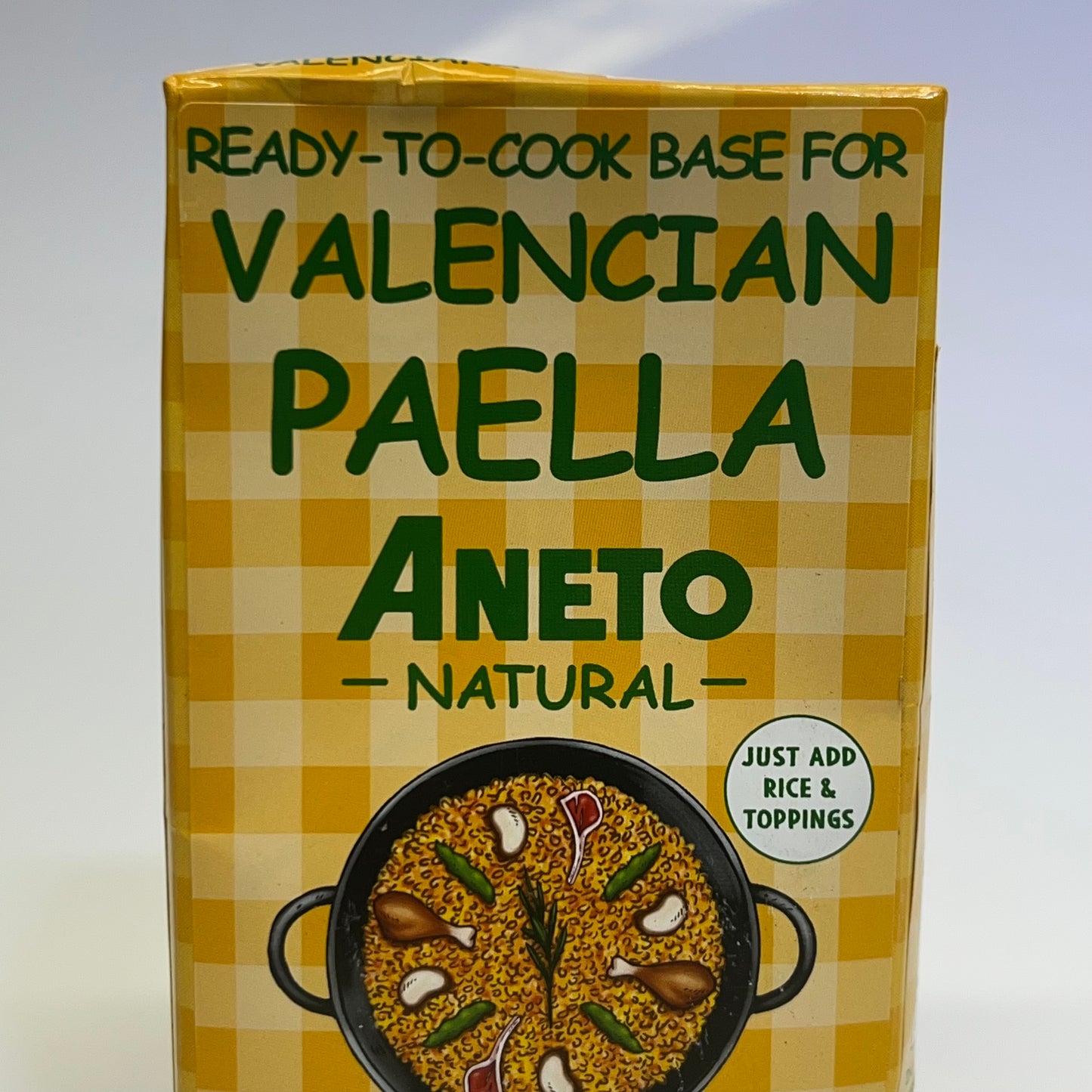 ZA@ ANETO (6 PACK) Valencian Paella Base 1 L BB 11/26 A