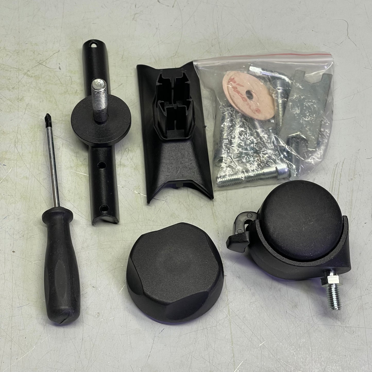 MASTERVISION (4 PACK) Casters 2” Dia Black