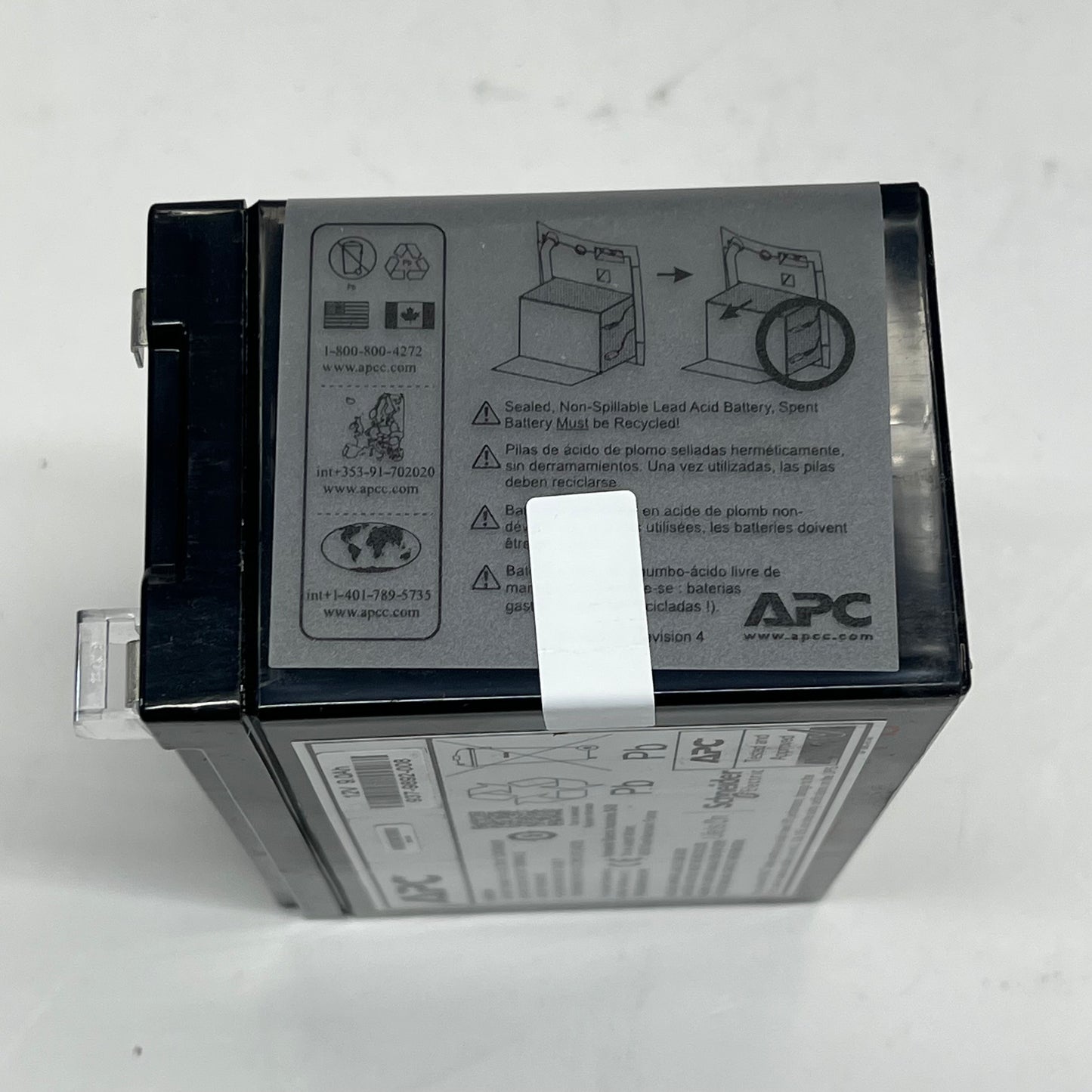 SCHNEIDER ELECTRIC APC Sealed Lead-acid Battery 12V 9.0Ah 937-9892-008