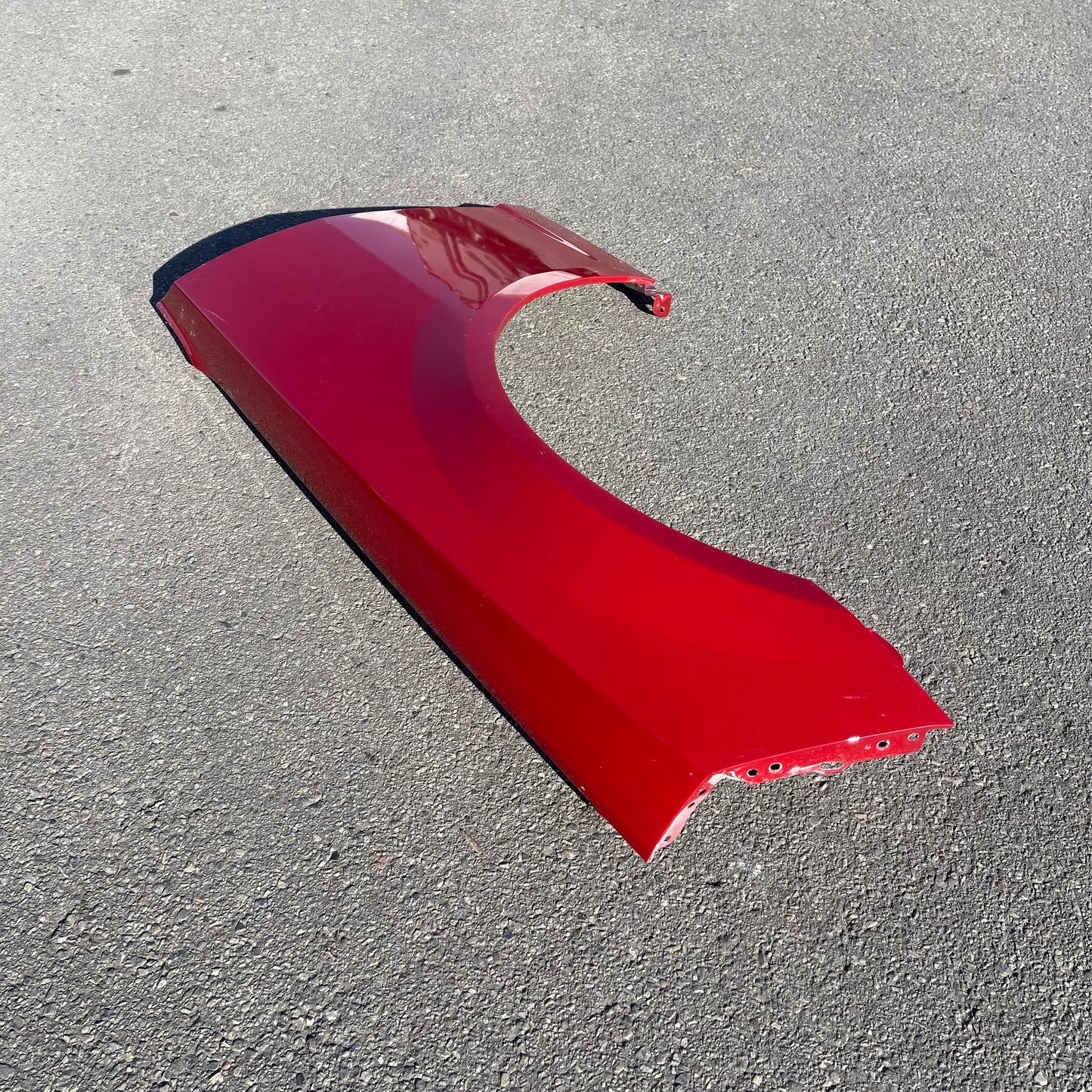 ZA@ Pallet of CAPA Front Fender For Chevrolet Camaro 2010-2015 Red (AS-IS)