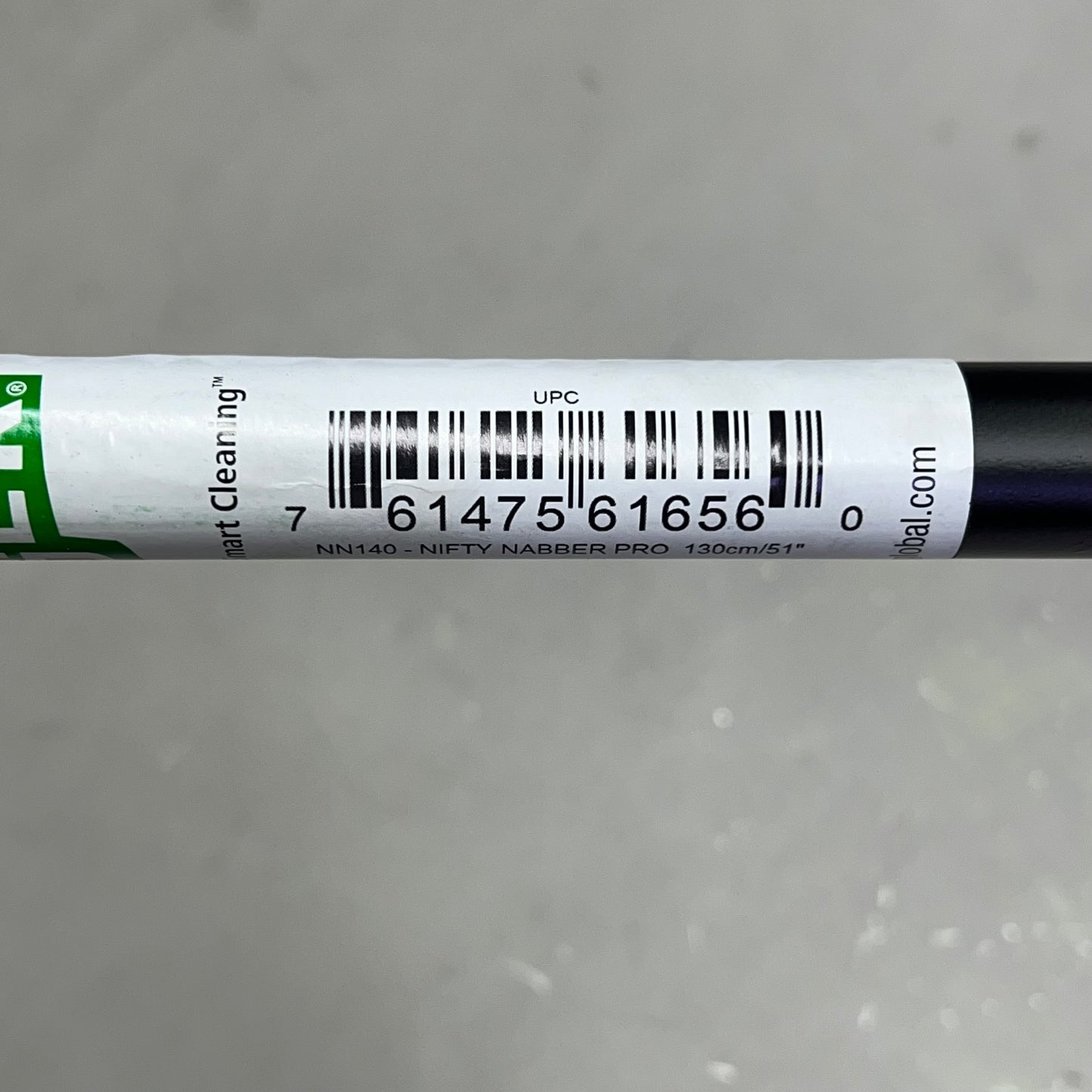 UNGER Heavy Duty Nifty Nabber Pro Steel & Plastic 51" Black/Green NN140