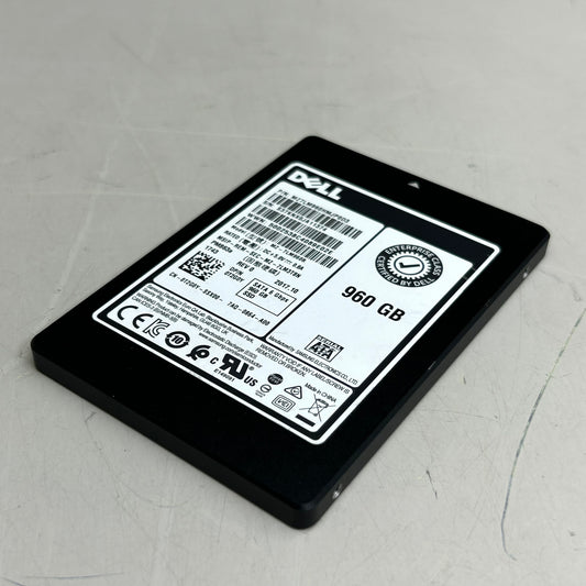 DELL Multi Level Cell SFF Sata Mixed-Use SSD  960GB MZ7LM960HMJP0D3z USED