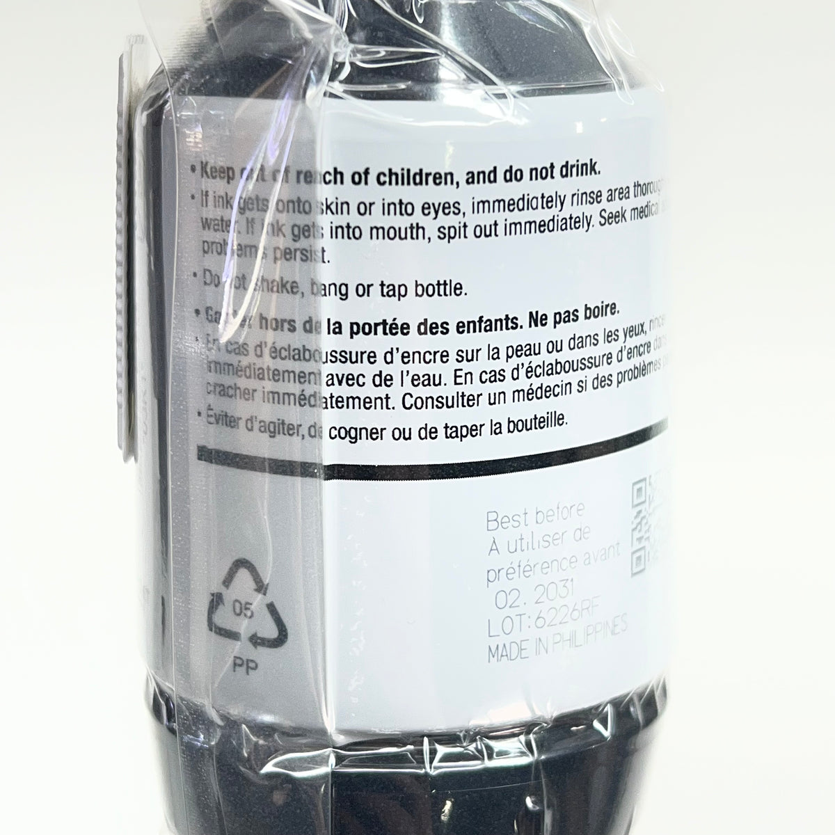 EPSON Standard Yield Ink Bottle/Cartridge For Eco Tank 127 ML 502 Black T502120
