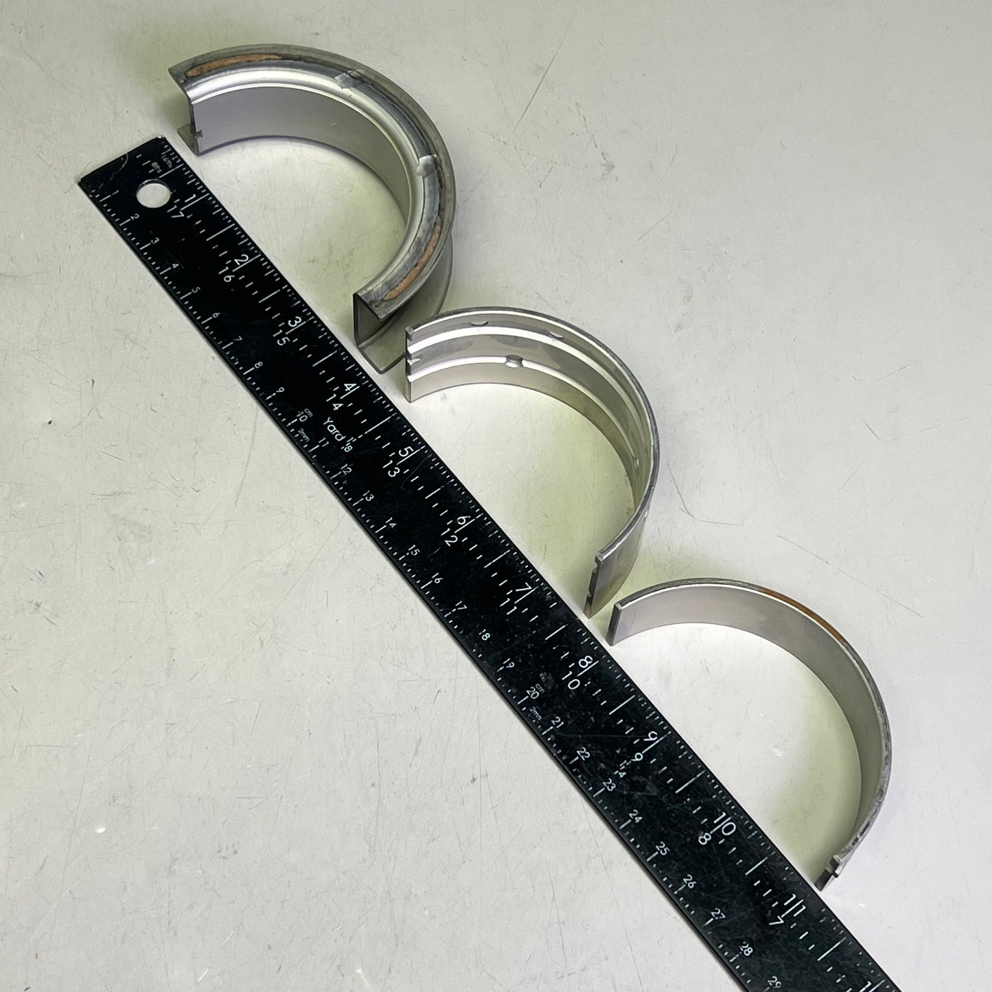 MAHLE Clevite High Performance P-Series Standard Main Bearing Set MS-2091P