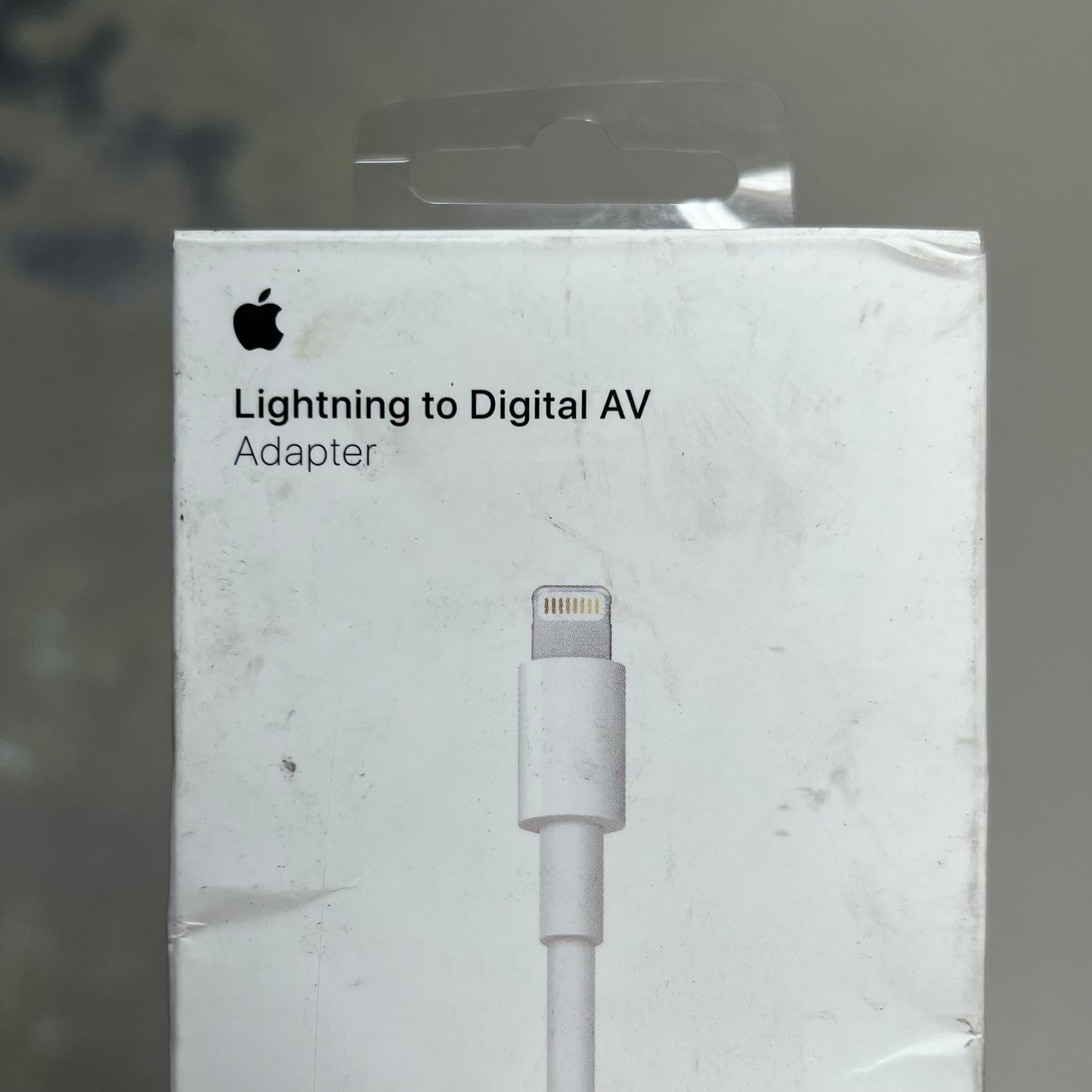 APPLE  Lightning Digital AV Adapter Up To 1080p HD White MD826AM/A (Return)