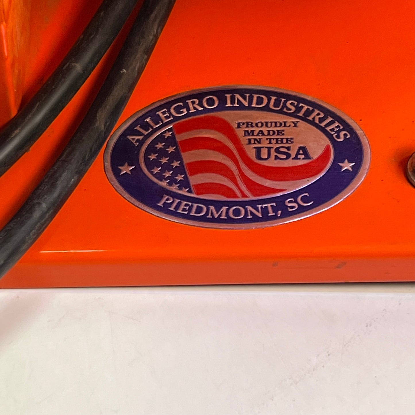 ALLEGRO Centrifugal High Output Blower W/ Attachments Orange 9504-50 (Pre-Owned)