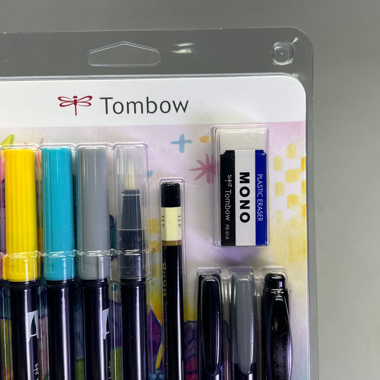TOMBOW Updated “Lettering In Color” Set For Lettering Design 10 Piece 15257
