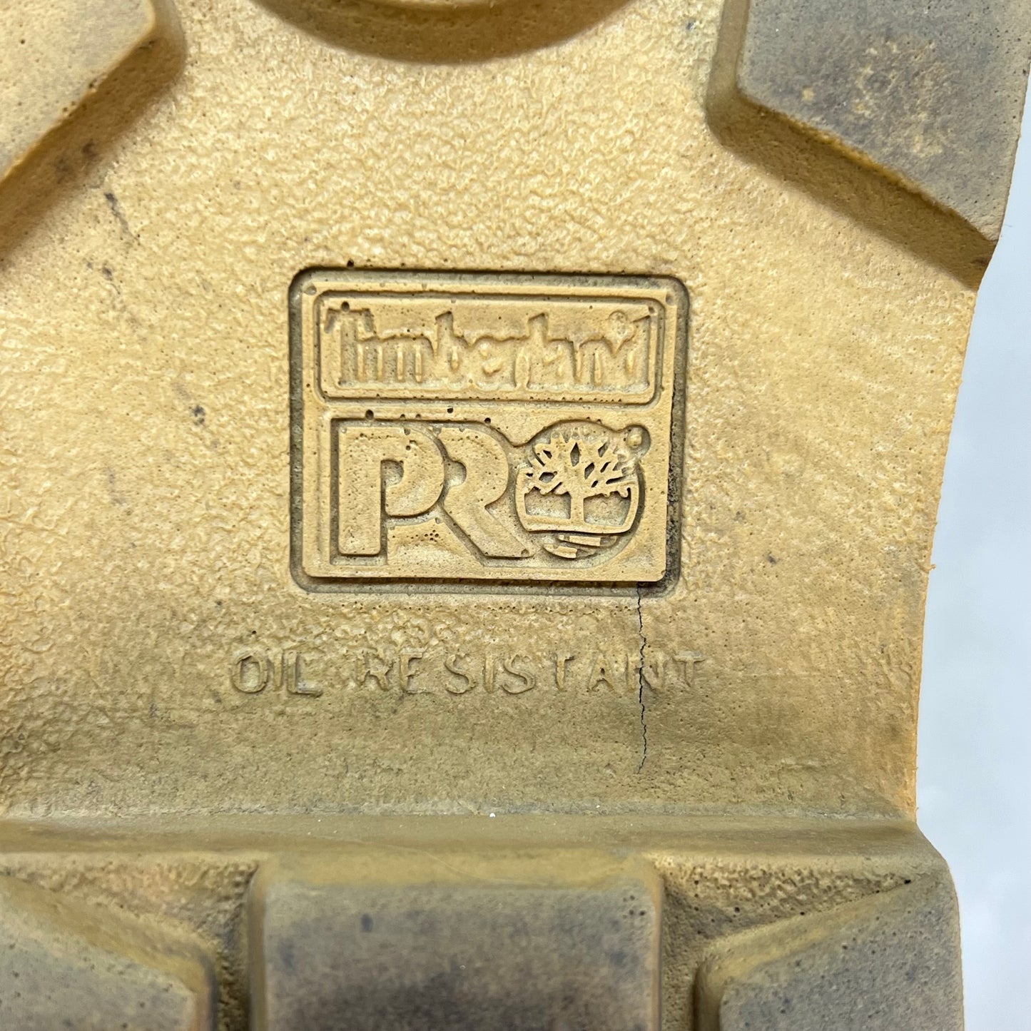 TIMBERLAND PRO Composite Toe Waterproof Work Boots  Men's Sz 10.5 Tan (Used)