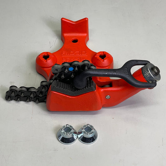 RIDGID Model BC410A Bench Chain Vise 1/8" - 4" 40195